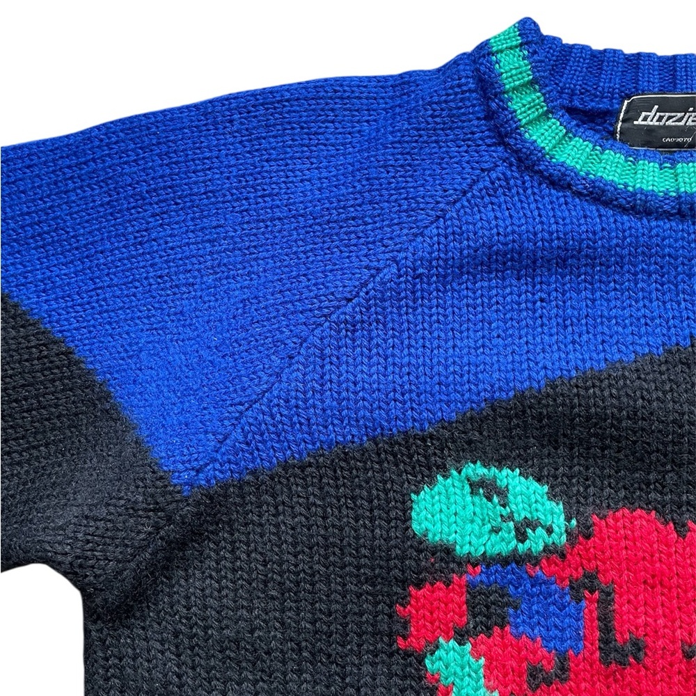 Vintage Dozier Wool Sweater - Picture 7 of 9